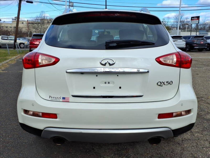 2016 Infiniti QX50