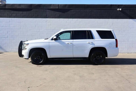2016 Chevrolet Tahoe Police
