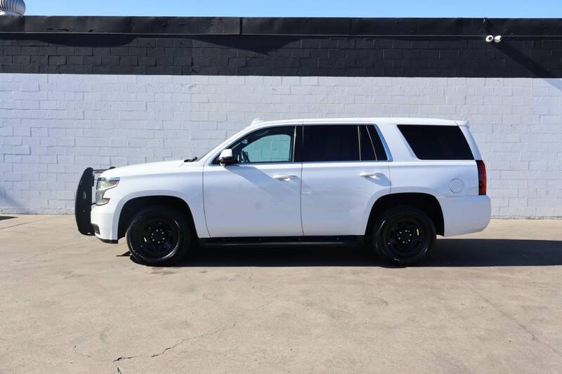 2016 Chevrolet Tahoe Police
