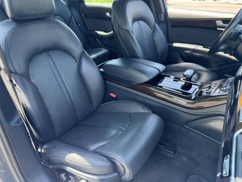 2015 Audi A8 L 3.0T quattro