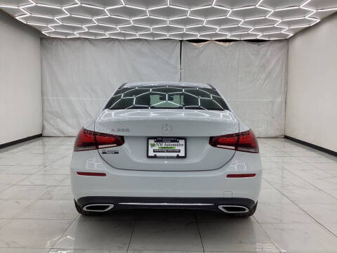 2020 Mercedes-Benz A-Class A 220