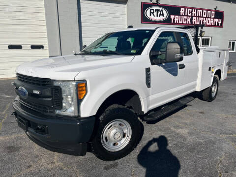 2017 Ford F-250 Super Duty for sale at Richmond Truck Authority in Richmond VA