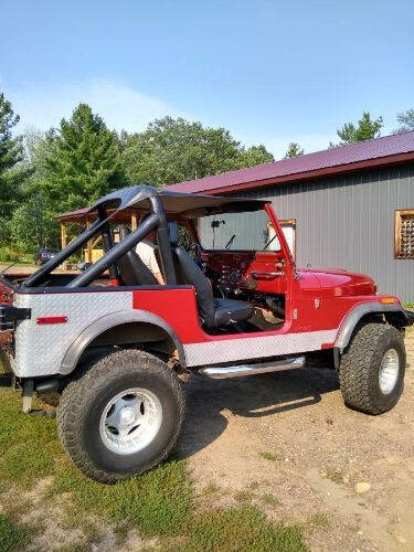 1980 Jeep CJ-7
