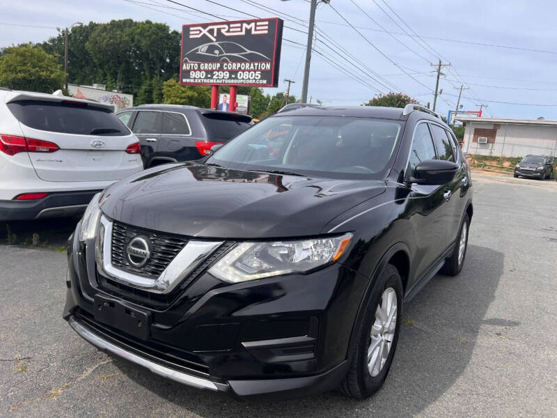 2018 Nissan Rogue S