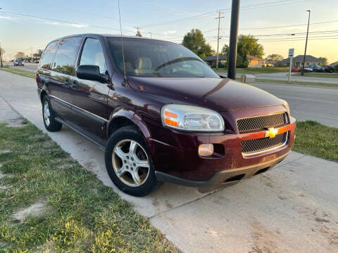 2008 Chevrolet Uplander for sale at Wyss Auto in Oak Creek WI