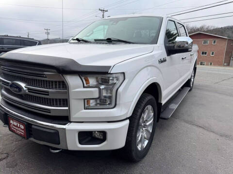 2016 Ford F-150 for sale at AUTO CONNECTION LLC in Springfield VT