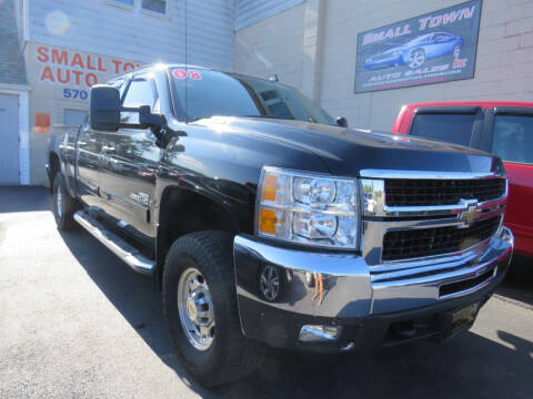 2008 Chevrolet Silverado 2500HD for sale at Small Town Auto Sales in Hazleton PA