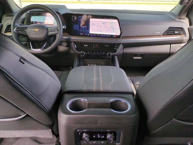 2025 Chevrolet Tahoe High Country