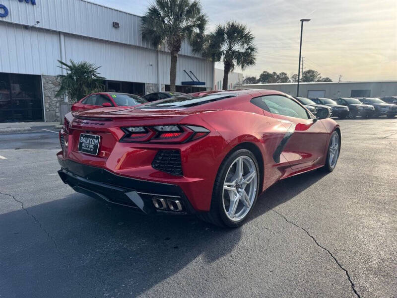 2024 Chevrolet Corvette Stingray
