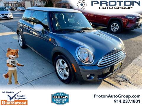 2010 MINI Cooper for sale at Proton Auto Group in Yonkers NY