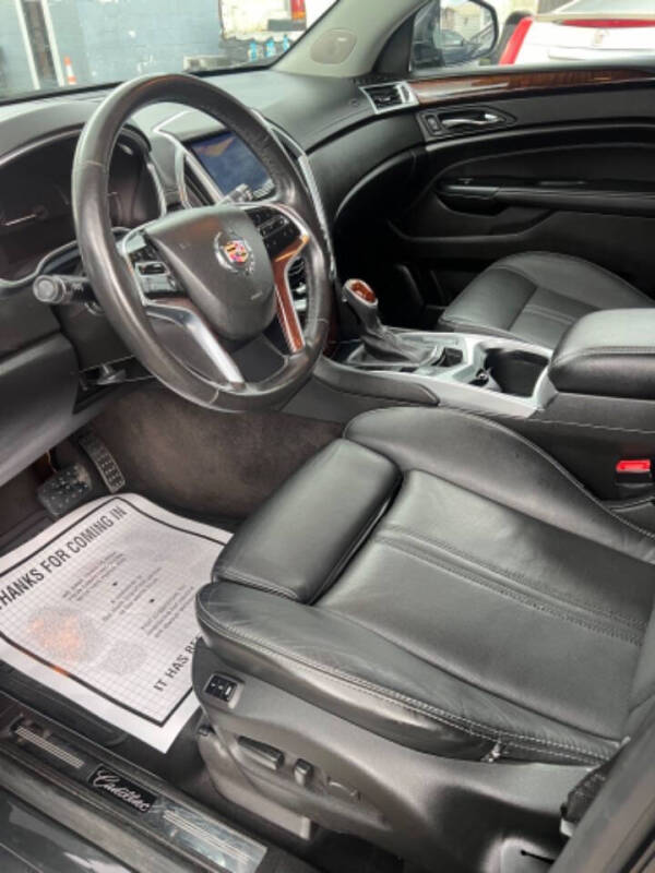 2015 Cadillac SRX Luxury Collection