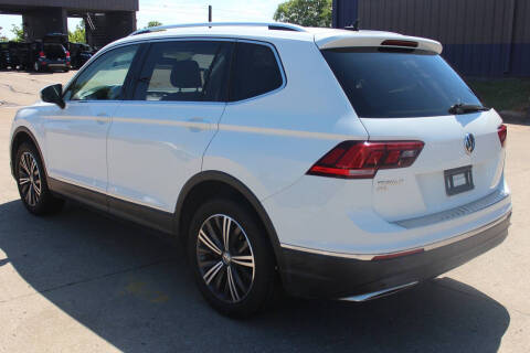 2019 Volkswagen Tiguan SEL