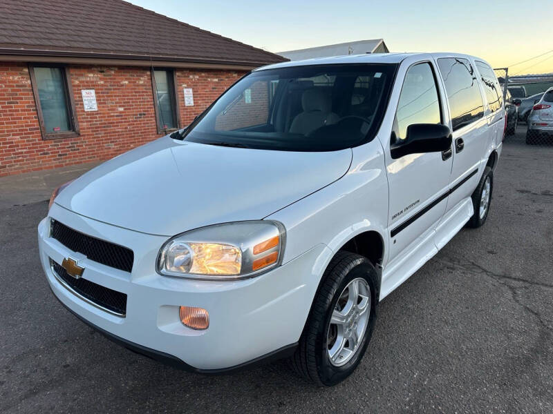 2008 Chevrolet Uplander for sale at STATEWIDE AUTOMOTIVE in Englewood CO