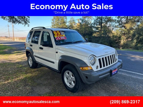 2005 Jeep Liberty for sale at Economy Auto Sales in Riverbank CA