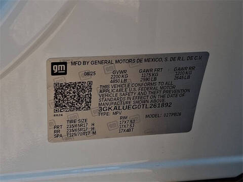 2026 GMC Terrain Elevation