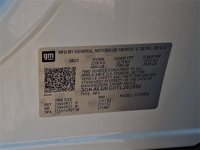 2026 GMC Terrain Elevation