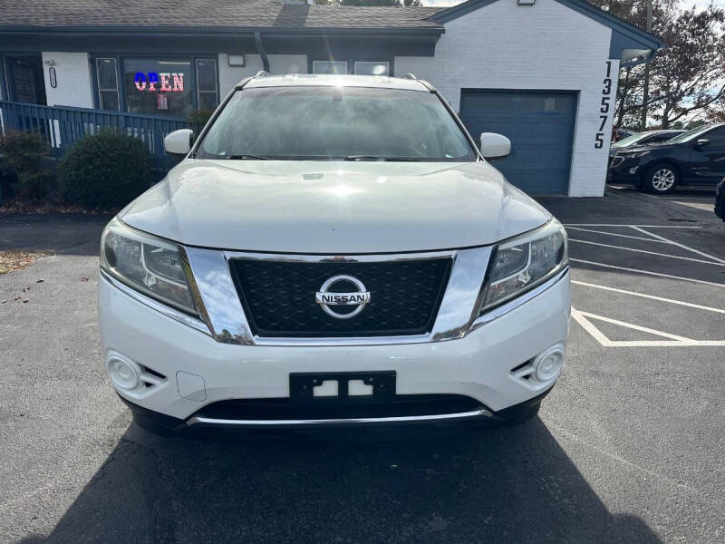 2013 Nissan Pathfinder SV
