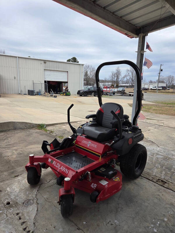 2026 WORLDLAWN 48" Diamondback
