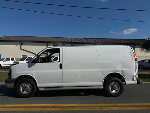 2016 GMC Savana 2500