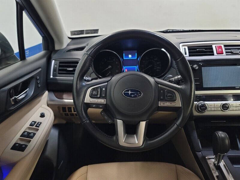 2016 Subaru Outback 2.5i Limited