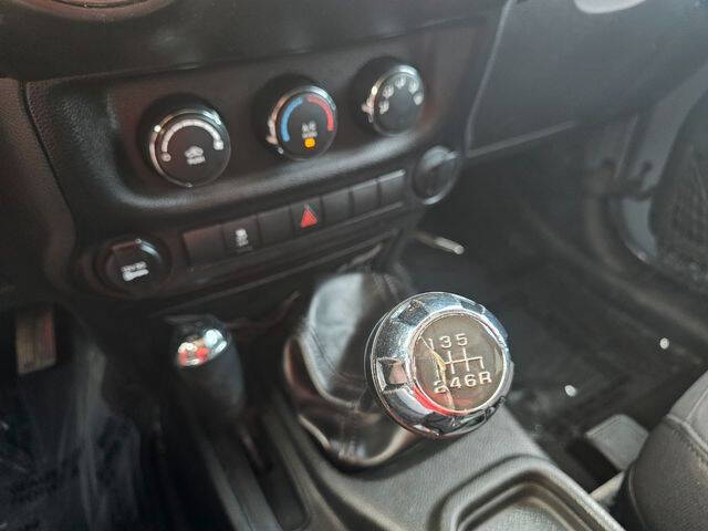 2014 Jeep Wrangler Sport