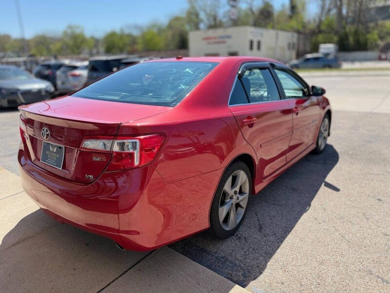 2012 Toyota Camry SE V6
