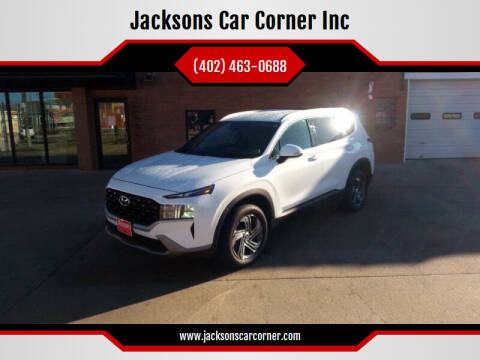 2023 Hyundai Santa Fe for sale at Jacksons Car Corner Inc in Hastings NE