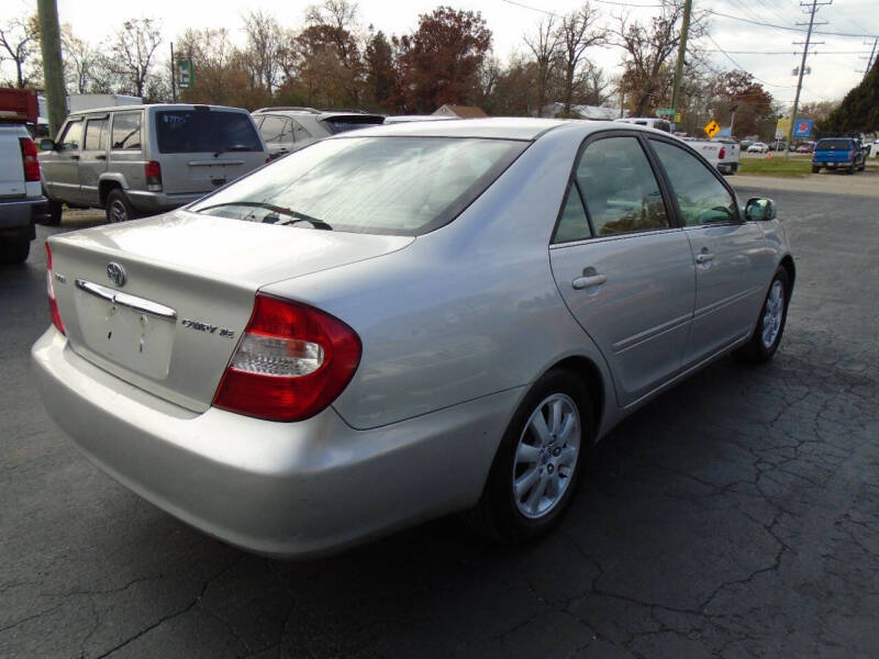 2003 Toyota Camry XLE