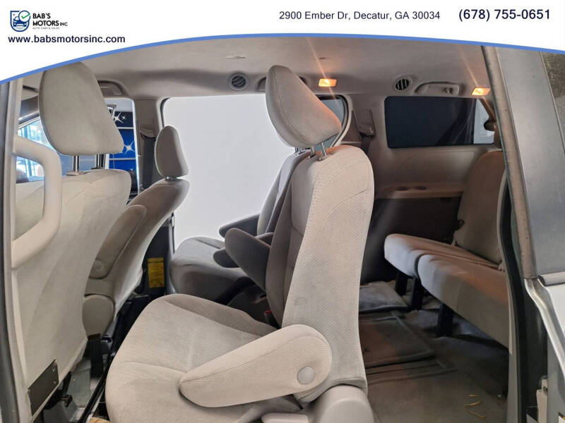 2012 Toyota Sienna