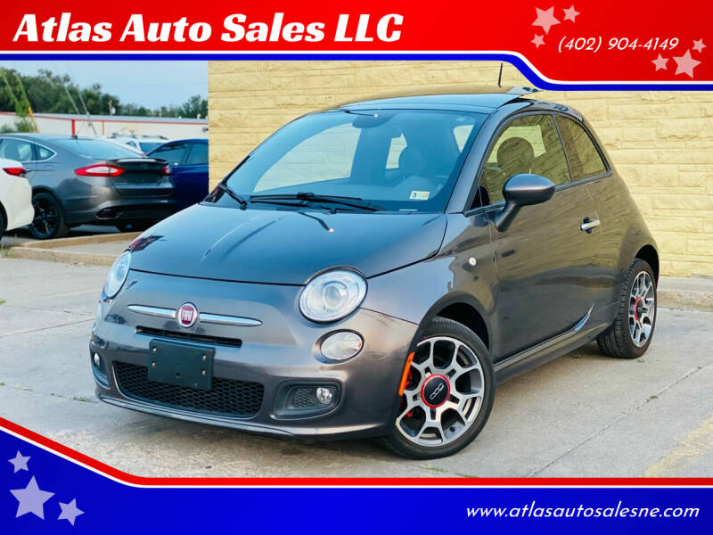 2015 FIAT 500 Sport