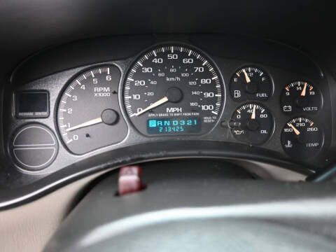 2002 Chevrolet Tahoe