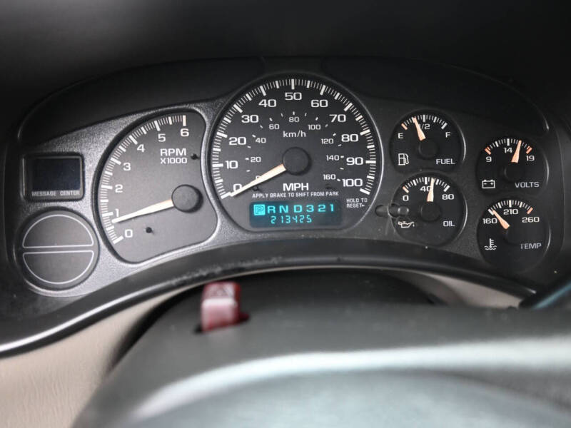 2002 Chevrolet Tahoe