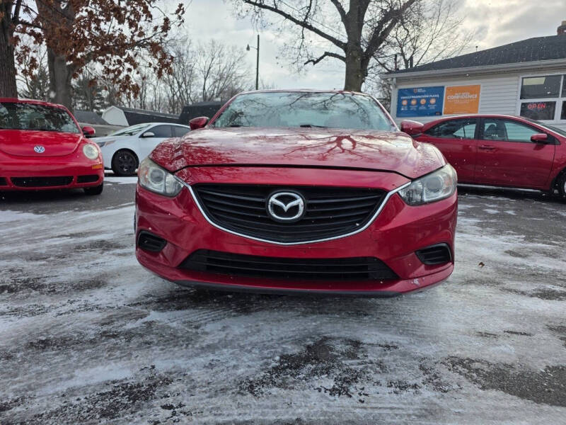2017 Mazda MAZDA6 Touring