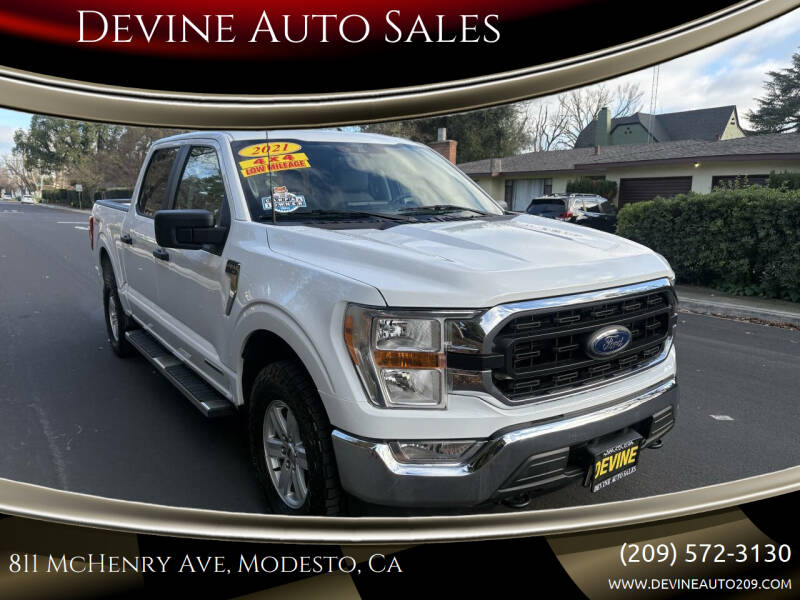 2021 Ford F-150 XLT's photo