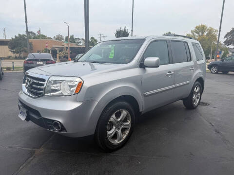 2012 Honda Pilot EX-L w/DVD