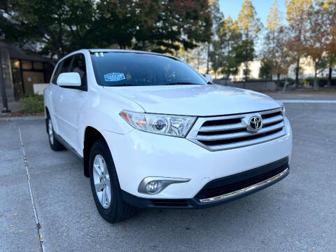 2011 Toyota Highlander for sale at Right Cars Auto Sales in Sacramento CA