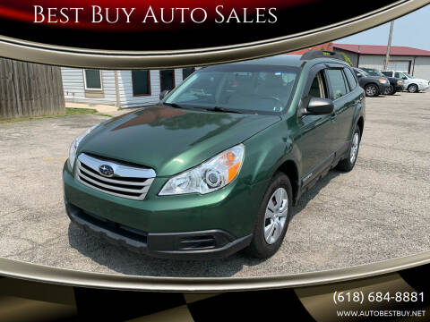 2011 Subaru Outback for sale at Best Buy Auto Sales in Murphysboro IL