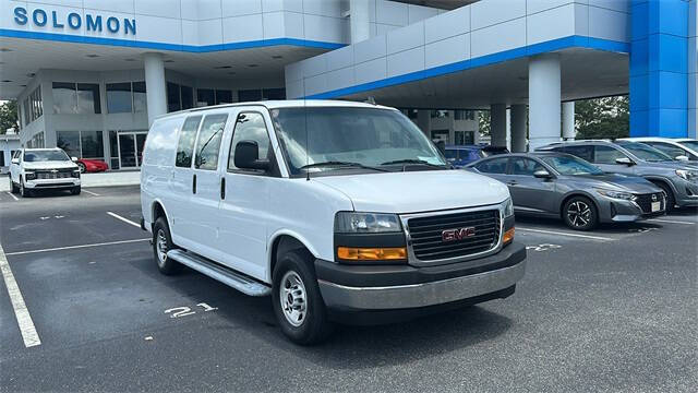 2023 GMC Savana 2500