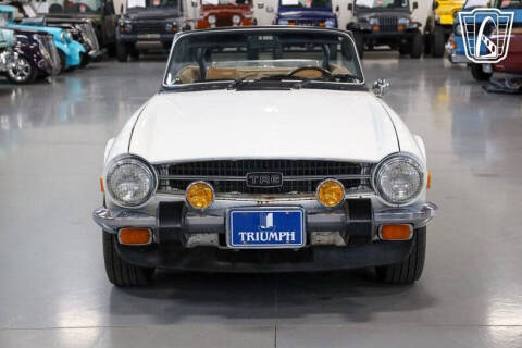 1976 Triumph TR6