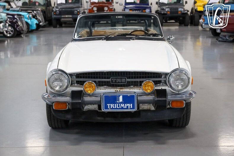 1976 Triumph TR6
