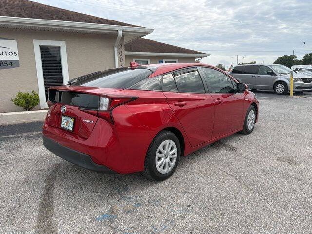 2020 Toyota Prius LE