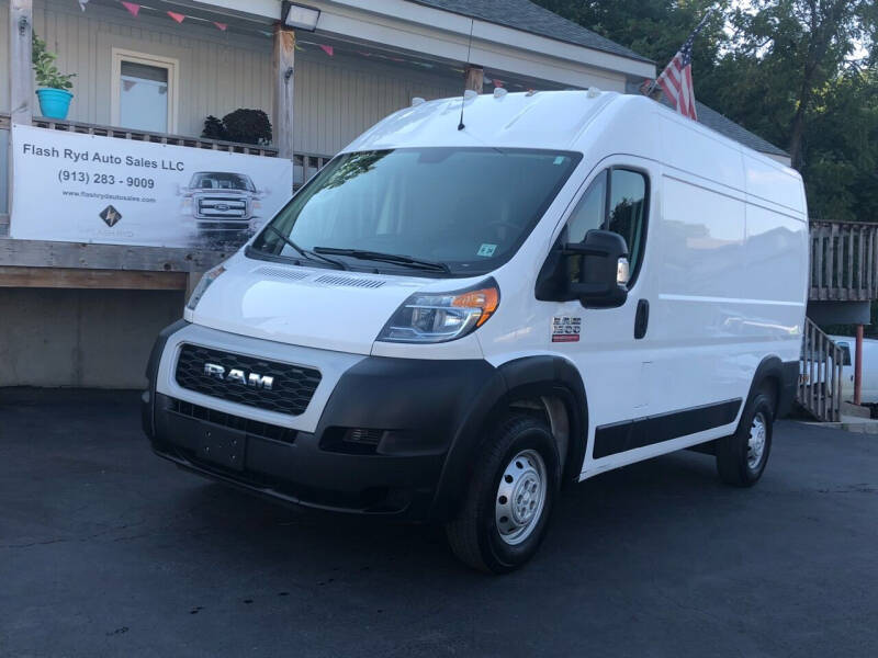 2019 RAM ProMaster Cargo for sale at Flash Ryd Auto Sales in Kansas City KS