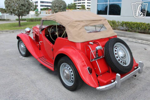 1951 MG TD
