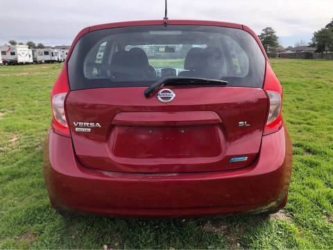 2015 Nissan Versa Note SL
