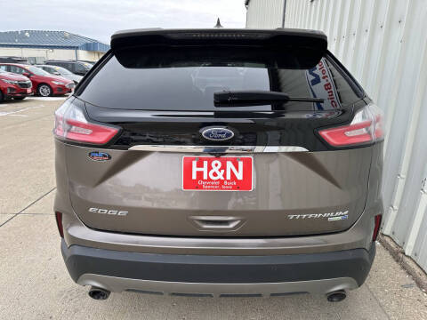 2019 Ford Edge Titanium