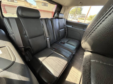 2013 Chevrolet Tahoe LTZ