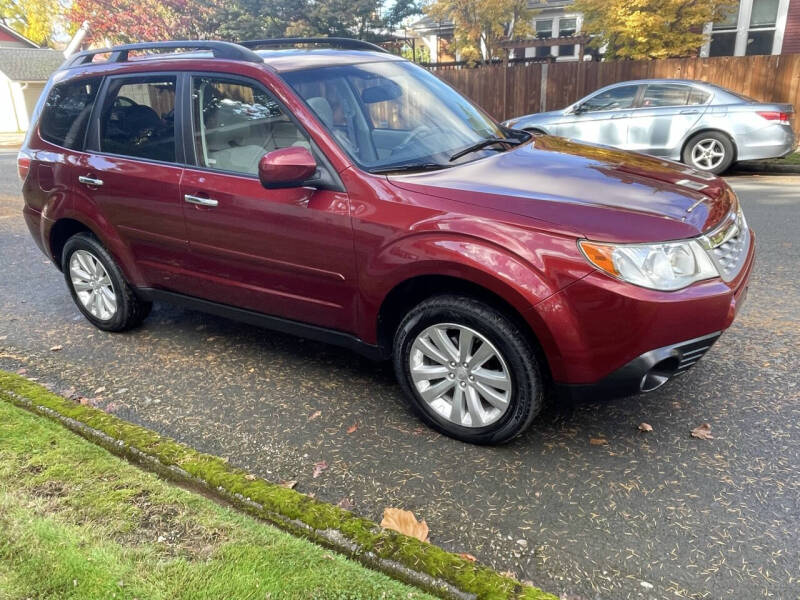 2012 Subaru Forester 2.5X Limited