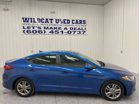 2018 Hyundai Elantra for sale at Wildcat Used Cars in Somerset KY