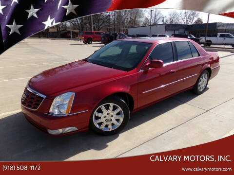 2010 Cadillac DTS for sale at Calvary Motors, Inc. in Bixby OK