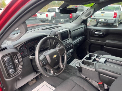 2020 Chevrolet Silverado 1500 Custom